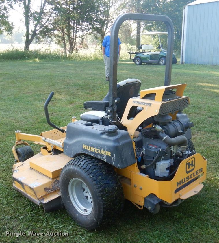 image for item MU9701 Hustler Super Z  ZTR lawn mower