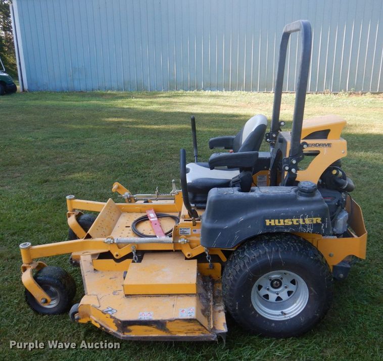image for item MU9701 Hustler Super Z  ZTR lawn mower