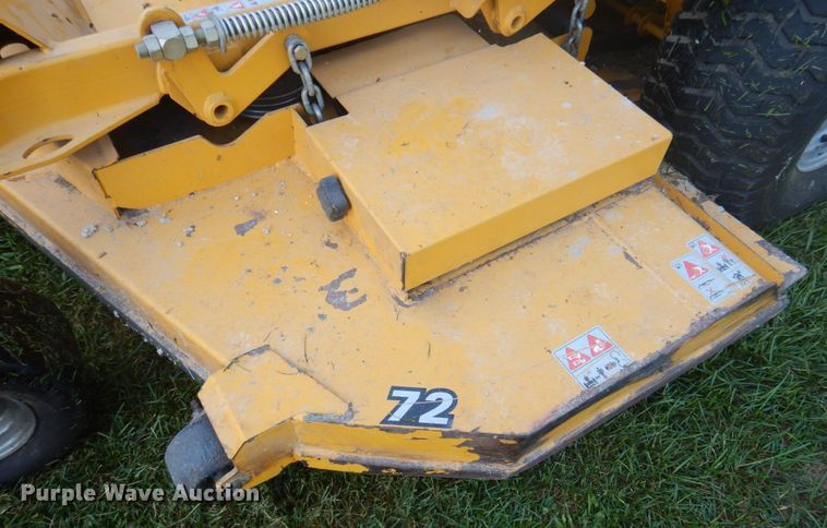 image for item MU9701 Hustler Super Z  ZTR lawn mower