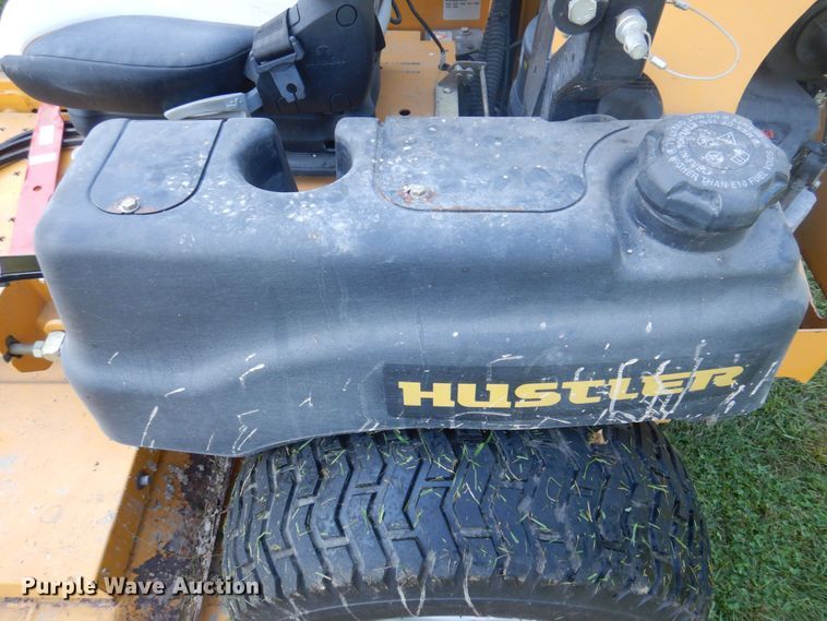 image for item MU9701 Hustler Super Z  ZTR lawn mower