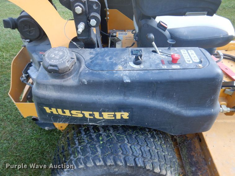image for item MU9701 Hustler Super Z  ZTR lawn mower
