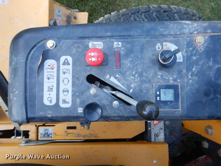 image for item MU9701 Hustler Super Z  ZTR lawn mower