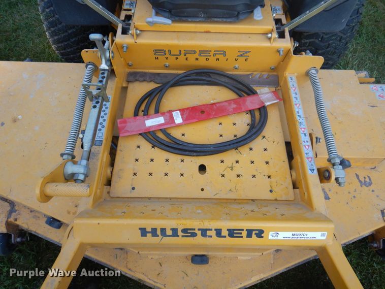 image for item MU9701 Hustler Super Z  ZTR lawn mower