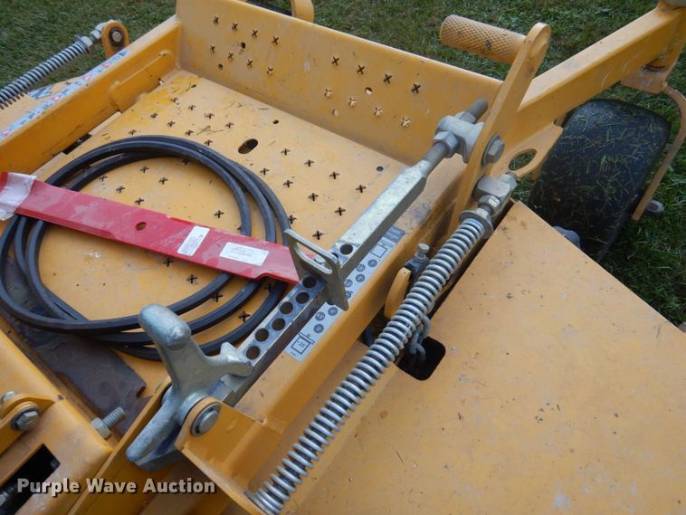 image for item MU9701 Hustler Super Z  ZTR lawn mower