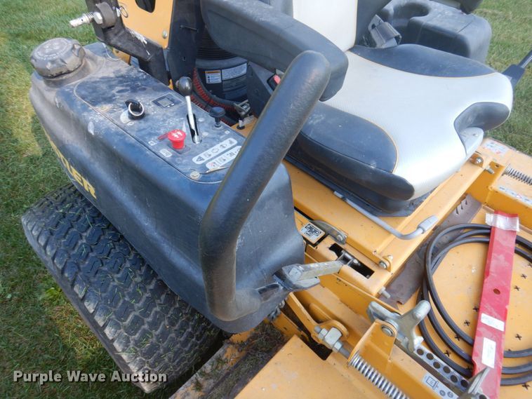 image for item MU9701 Hustler Super Z  ZTR lawn mower