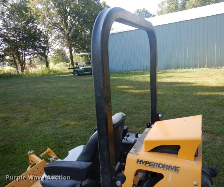 image for item MU9701 Hustler Super Z  ZTR lawn mower