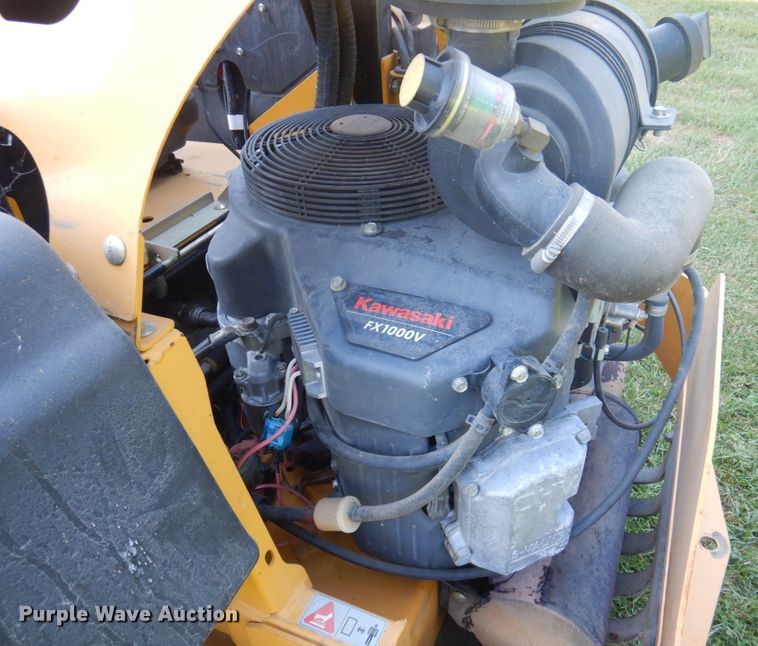 image for item MU9701 Hustler Super Z  ZTR lawn mower