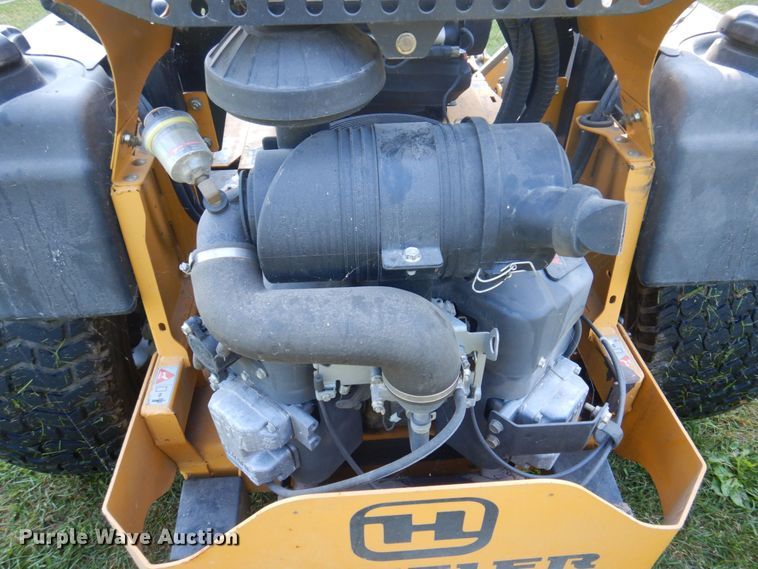 image for item MU9701 Hustler Super Z  ZTR lawn mower