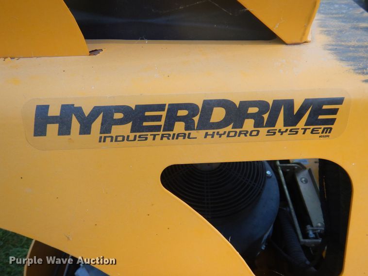 image for item MU9701 Hustler Super Z  ZTR lawn mower