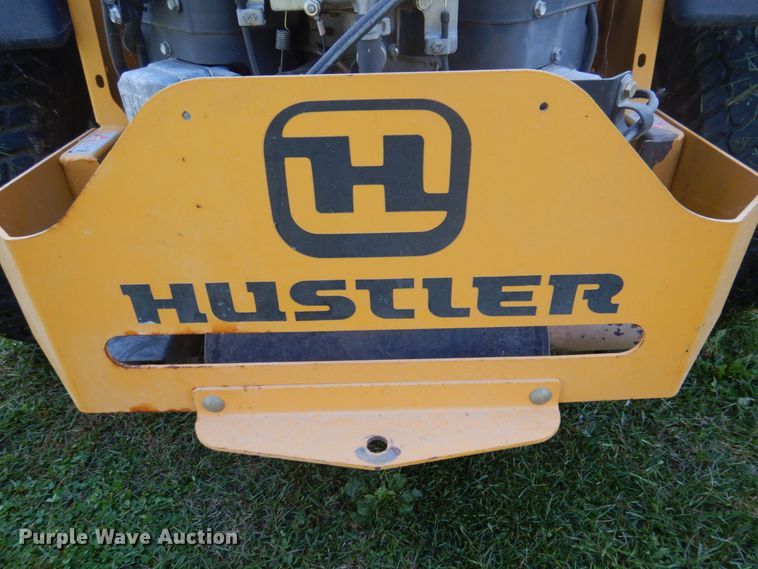 image for item MU9701 Hustler Super Z  ZTR lawn mower