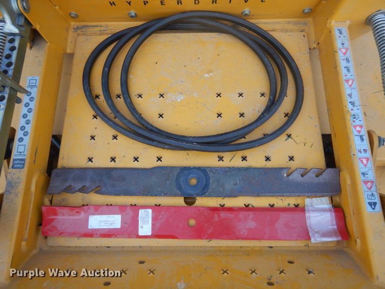 image for item MU9701 Hustler Super Z  ZTR lawn mower