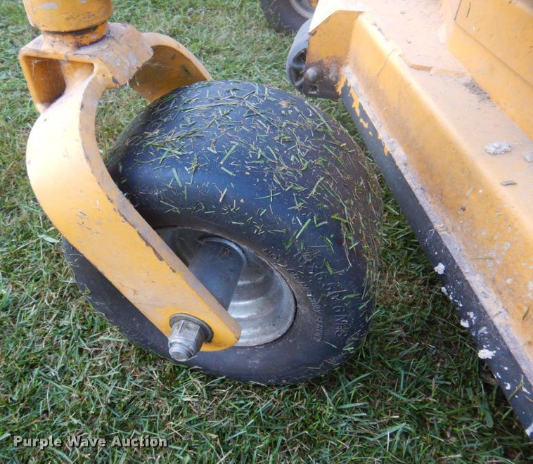 image for item MU9701 Hustler Super Z  ZTR lawn mower