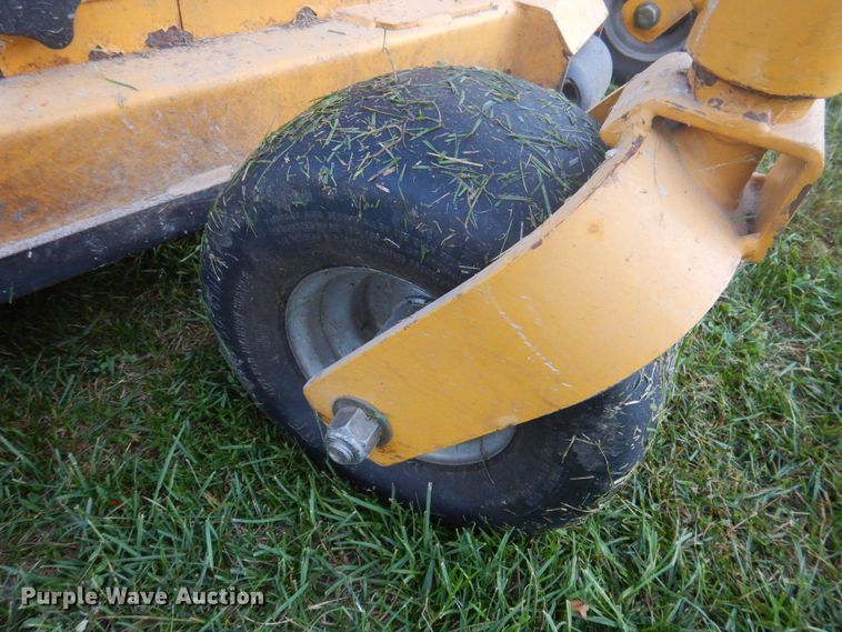 image for item MU9701 Hustler Super Z  ZTR lawn mower