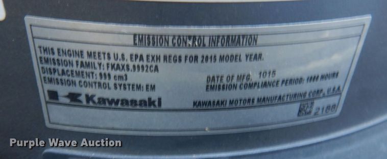 image for item MU9701 Hustler Super Z  ZTR lawn mower