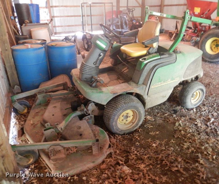 image for item MU9702 John Deere 1435  lawn mower