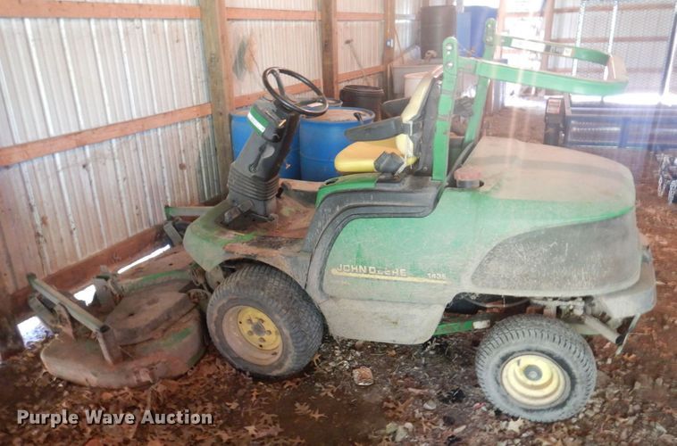 image for item MU9702 John Deere 1435  lawn mower
