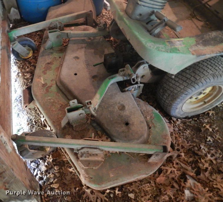 image for item MU9702 John Deere 1435  lawn mower