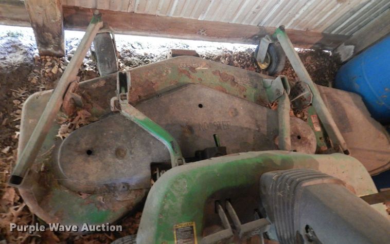 image for item MU9702 John Deere 1435  lawn mower