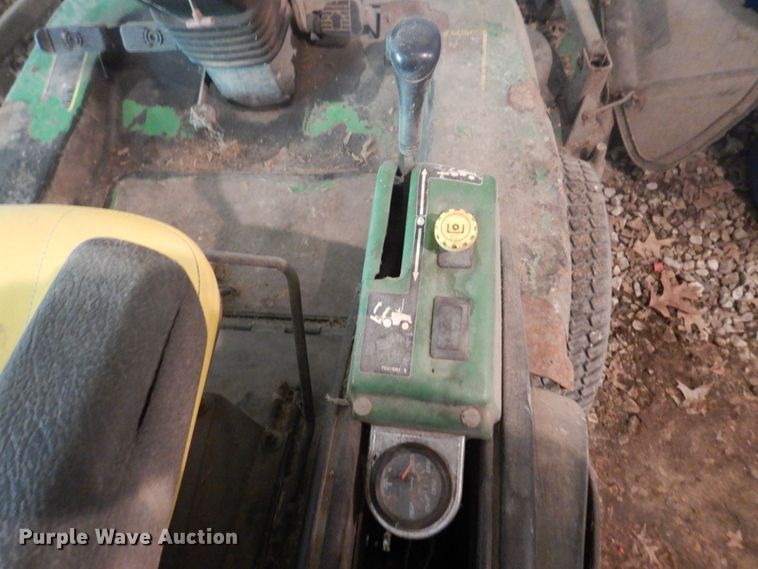 image for item MU9702 John Deere 1435  lawn mower