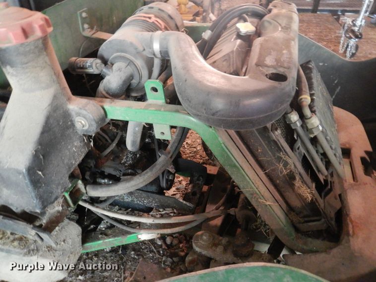 image for item MU9702 John Deere 1435  lawn mower