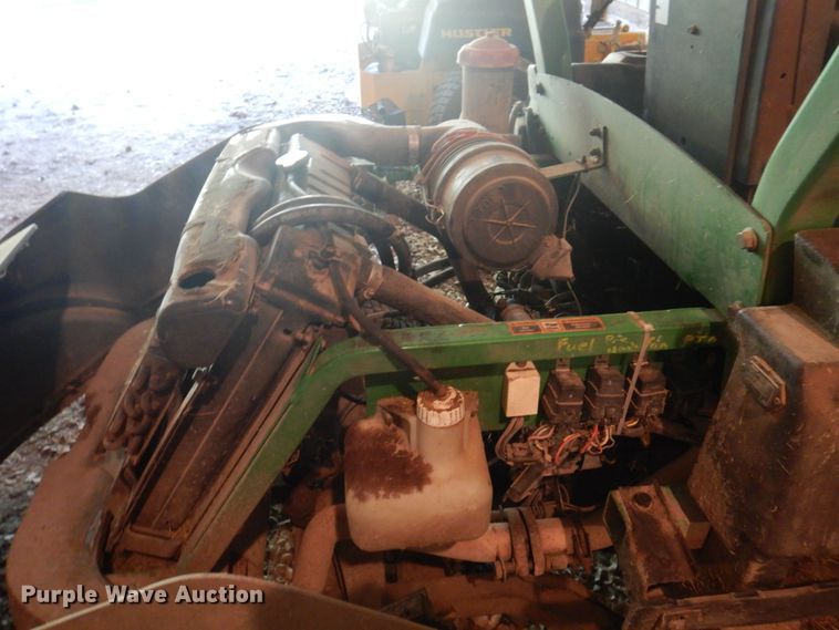 image for item MU9702 John Deere 1435  lawn mower