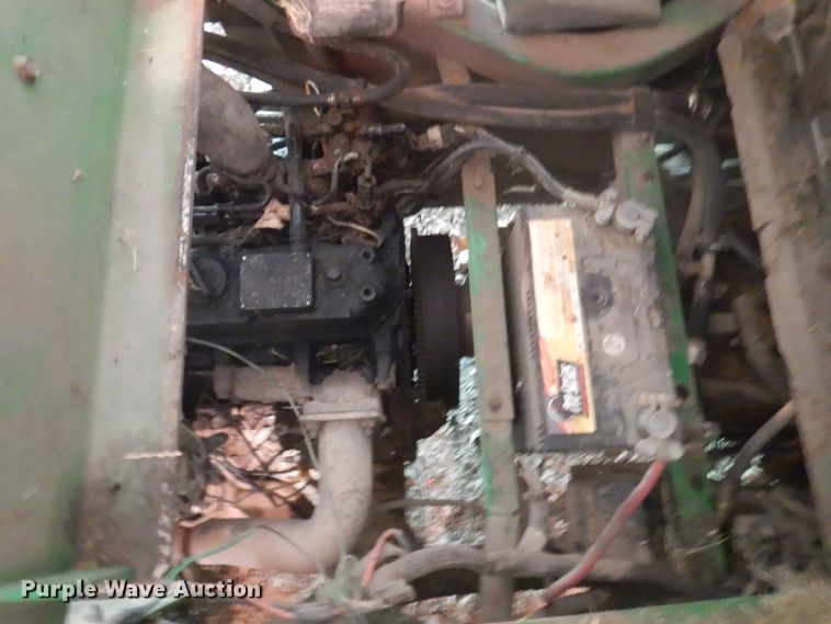 image for item MU9702 John Deere 1435  lawn mower