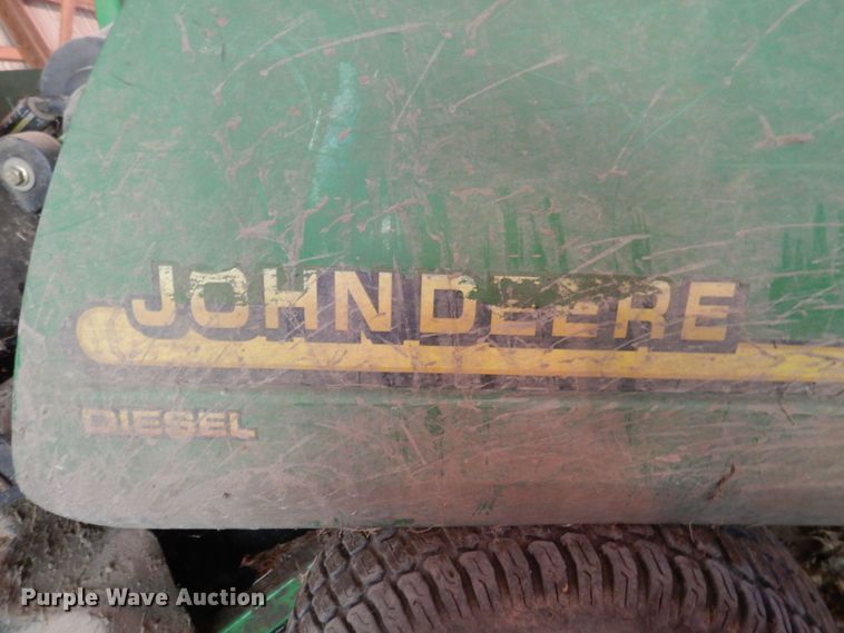 image for item MU9702 John Deere 1435  lawn mower