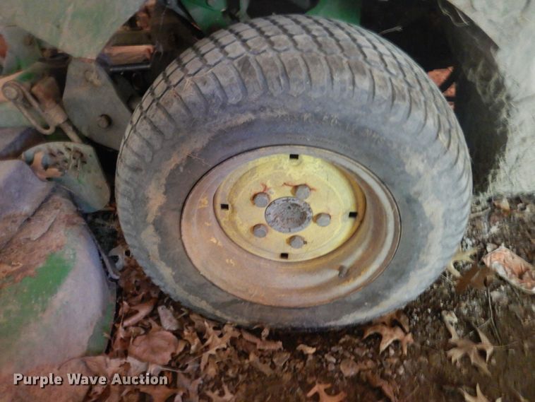image for item MU9702 John Deere 1435  lawn mower