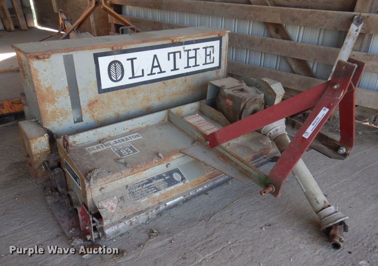 image for item MU9703 Olathe  seeder/aerator