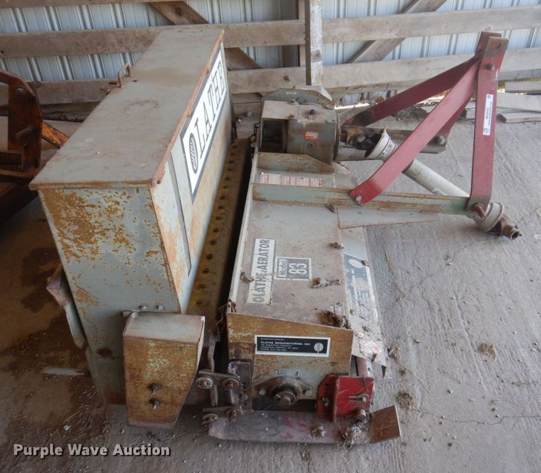 image for item MU9703 Olathe  seeder/aerator