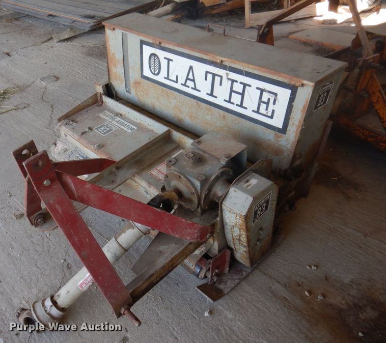 image for item MU9703 Olathe  seeder/aerator