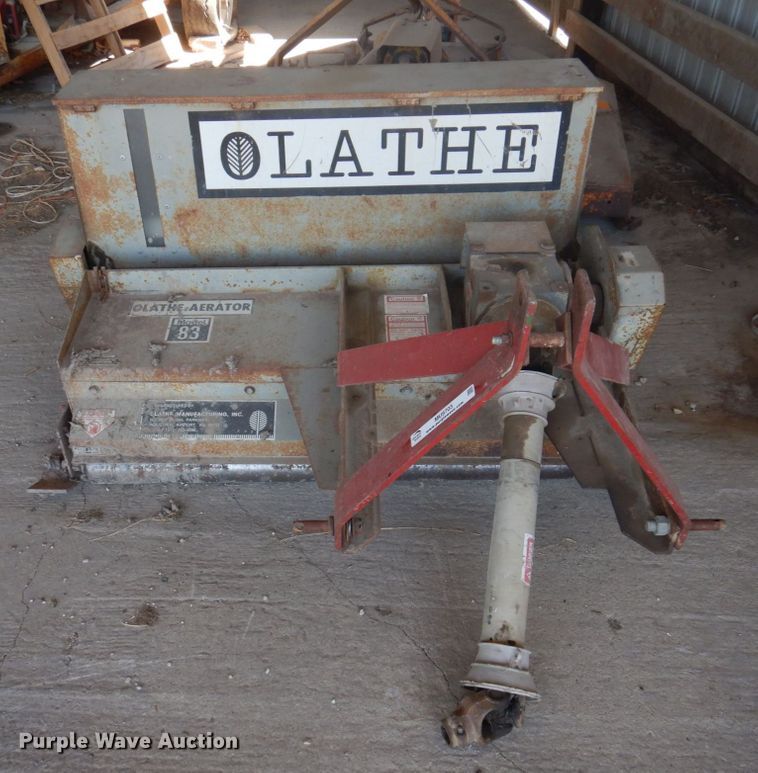 image for item MU9703 Olathe  seeder/aerator