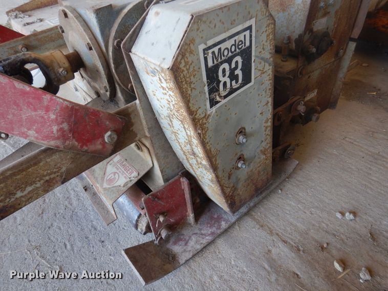 image for item MU9703 Olathe  seeder/aerator