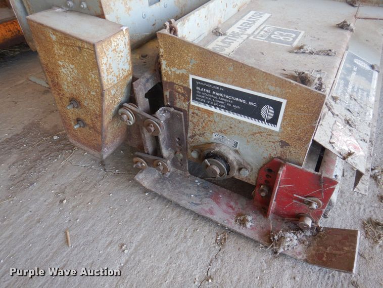 image for item MU9703 Olathe  seeder/aerator