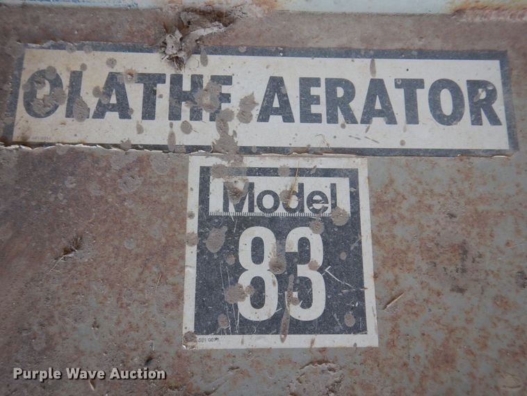 image for item MU9703 Olathe  seeder/aerator