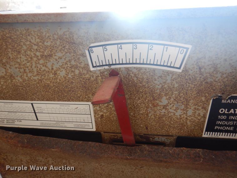 image for item MU9703 Olathe  seeder/aerator