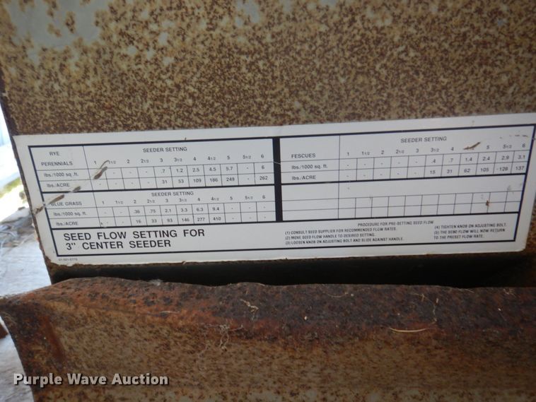 image for item MU9703 Olathe  seeder/aerator