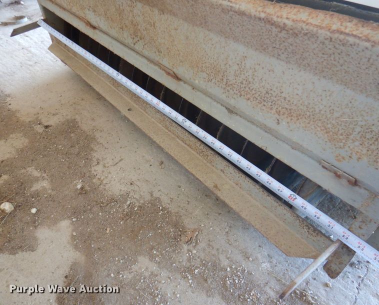 image for item MU9703 Olathe  seeder/aerator