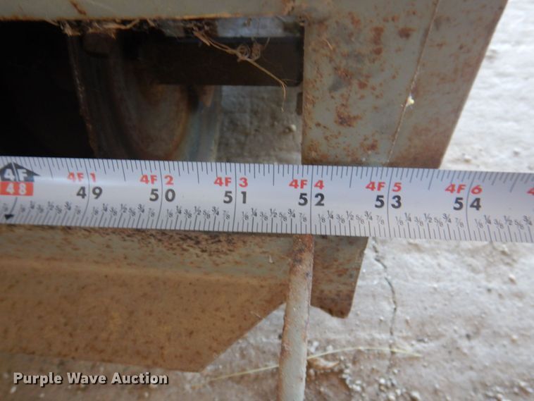 image for item MU9703 Olathe  seeder/aerator