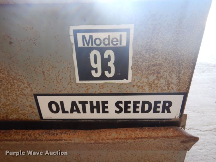 image for item MU9703 Olathe  seeder/aerator