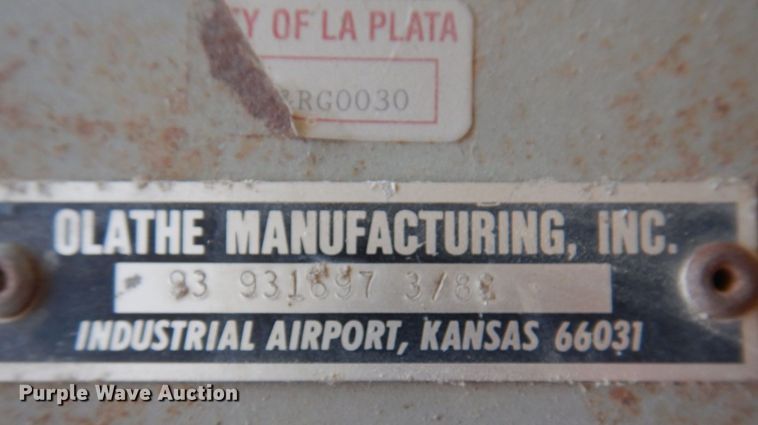 image for item MU9703 Olathe  seeder/aerator