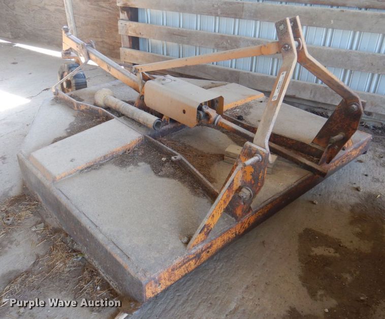 image for item MU9704 Woods  rotary mower