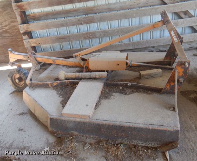 image for item MU9704 Woods  rotary mower