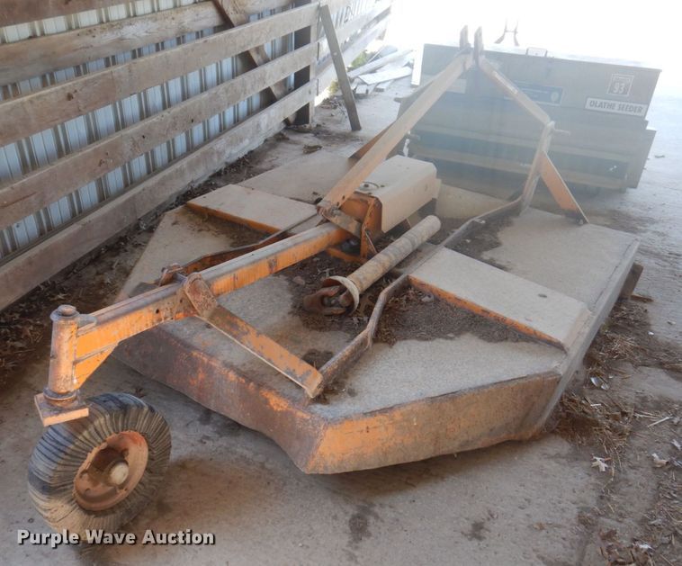 image for item MU9704 Woods  rotary mower