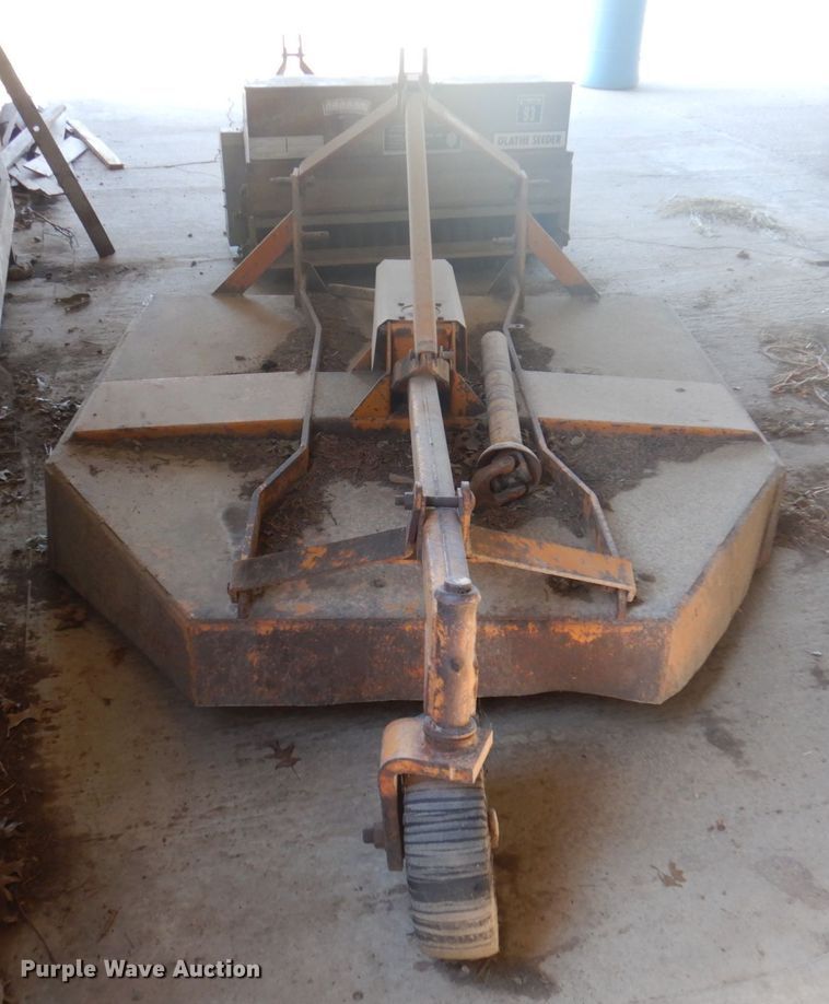 image for item MU9704 Woods  rotary mower