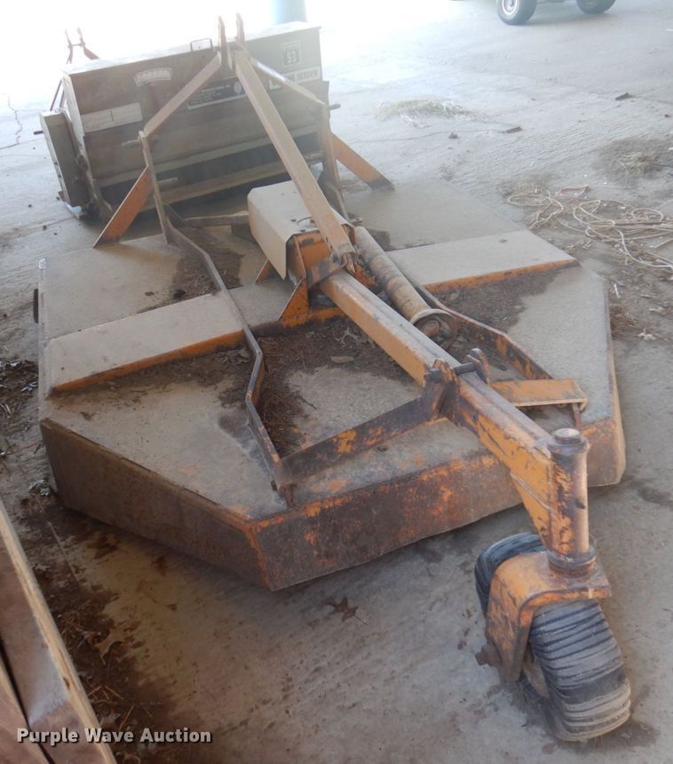 image for item MU9704 Woods  rotary mower