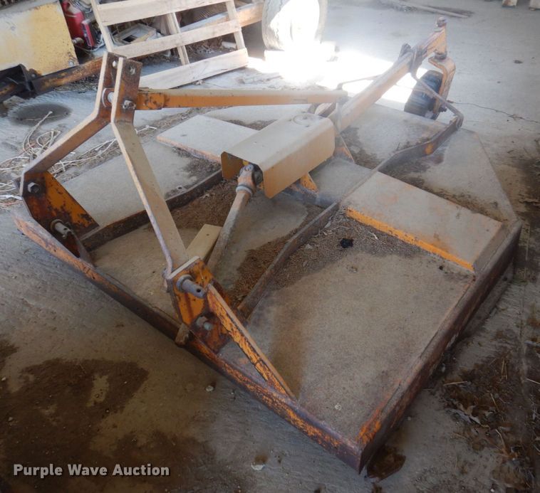 image for item MU9704 Woods  rotary mower