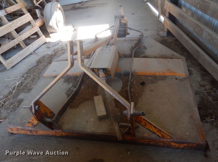 image for item MU9704 Woods  rotary mower