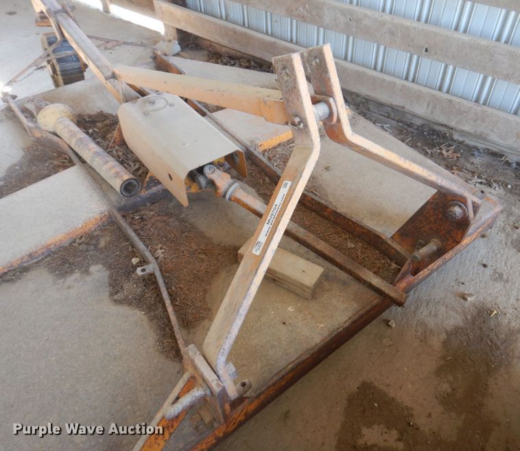 image for item MU9704 Woods  rotary mower