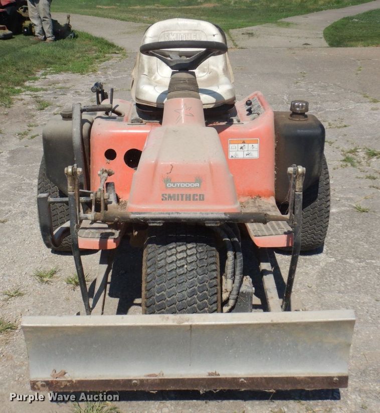 image for item MU9705 2000 Smithco Super Star 42-000-B  bunker rake